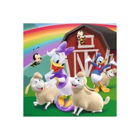 Puzzle clubul Mickey Mouse 3x49 piese